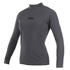 Mystic Womens Hydrophobic Long-Sleeve Shirt - Grey