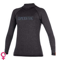 Mystic Women Star Longsleeve Rash Vest - Black Mystic Women Star Longsleeve Rash Vest - Black
