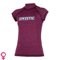 Mystic Women Star Shortsleeve Rash Vest - Pink Mystic Women Star Shortsleeve Rash Vest - Pink