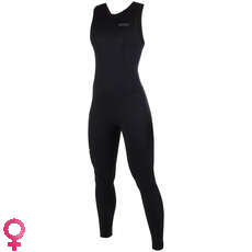 Mystic Womens 1.5mm Brand Long Jane Wetsuit - Black Mystic Womens 1.5mm Brand Long Jane Wetsuit - Black