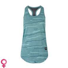 Mystic Womens Camryn Singlet - Ocean Green Mystic Womens Camryn Singlet - Ocean Green