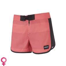 Mystic Womens Chaka Boardshort - Faded Coral Mystic Womens Chaka Boardshort - Faded Coral
