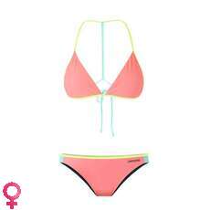 Mystic Womens Chrissy Bikini - Faded Coral Mystic Womens Chrissy Bikini - Faded Coral