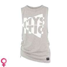 Mystic Womens Clover Singlet - December Sky Melee Mystic Womens Clover Singlet - December Sky Melee