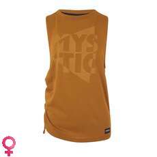 Mystic Womens Clover Singlet - Golden Brown Mystic Womens Clover Singlet - Golden Brown