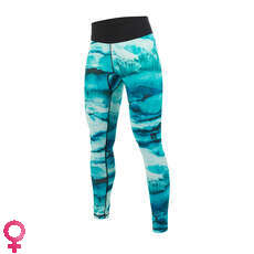 Mystic Womens Dazzled Rashpant - Mint