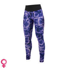 Mystic Womens Dazzled Rashpant - Purple