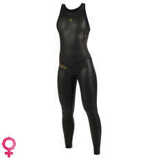 Mystic Womens Diva 3/2mm Long John Wetsuit - Black