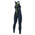 Mystic Womens Diva 3/2mm Long John Wetsuit - Navy/Lime