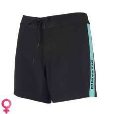 Mystic Womens Diva Boardshort - Caviar Mystic Womens Diva Boardshort - Caviar