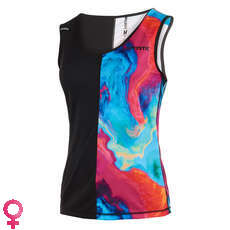 Mystic Womens Diva Quickdry Tanktop - Aurora