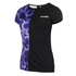 Mystic Womens Diva Short-Sleeve Quickdry Top - Purple