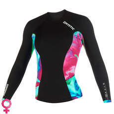 Mystic Womens Diva Vest Neoprene Wetsuit Top - Aurora Mystic Womens Diva Vest Neoprene Wetsuit Top - Aurora