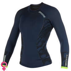 Mystic Womens Diva Vest Neoprene Wetsuit Top - Navy/Lime Mystic Womens Diva Vest Neoprene Wetsuit Top - Navy/Lime