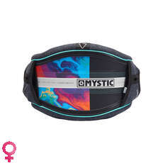 Mystic Womens Gem Jalou Langeree Waist Kitesurf Harness - Rainbow Mystic Womens Gem Jalou Langeree Waist Kitesurf Harness - Rainbow