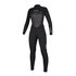 Mystic Womens Star 5/3mm Back-Zip Fullsuit Wetsuit - Black