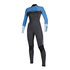 Mystic Womens Star 5/3mm Back-Zip Fullsuit Wetsuit - Menthol Blue