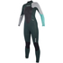 Mystic Womens Star 5/4mm Back-Zip Wetsuit - Teal