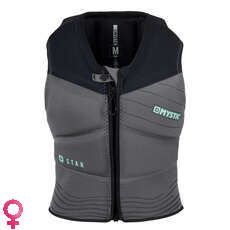 Mystic Womens Star Kite Front-Zip Impact Vest - Black Mystic Womens Star Kite Front-Zip Impact Vest - Black