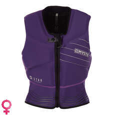 Mystic Womens Star Kite Front-Zip Impact Vest - Purple Mystic Womens Star Kite Front-Zip Impact Vest - Purple