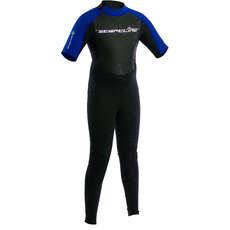 Neil Pryde Startline Junior Short Arm Sailing Wetsuit - Blue