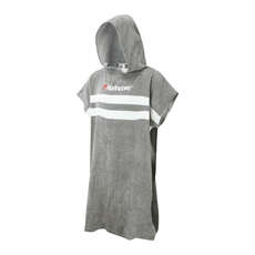 Northcore Beach Basha Changing Robe / Poncho - Grey Stripes