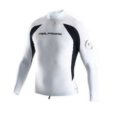 Neil Pryde ELITE Rashguard - Black/White