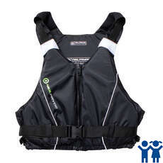 Neil Pryde RACELINE Front Zip Buoyancy Aid / Vest Junior - Black