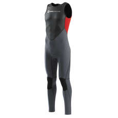 Neil Pryde RACELINE Long John Wetsuit - Charcoal/Red Neil Pryde RACELINE Long John Wetsuit - Charcoal/Red