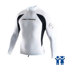 Neil Pryde RACELINE Rashguard Youth - Black/White