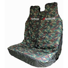 Northcore Double Van Seat Cover - Camo