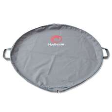 Northcore Waterproof Wetsuit Changing Mat / Wetsuit Bag - Grey