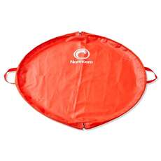 Northcore Waterproof Wetsuit Changing Mat / Wetsuit Bag - Red