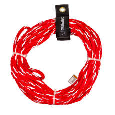 OBrien 2-Person Tube Rope - Red