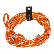 OBrien 4-Person Tube Rope 2023 - Orange/White