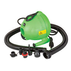 OBrien 600W OB/2.5 Tube Inflator Electric Pump - Green OBrien 600W OB/2.5 Tube Inflator Electric Pump - Green
