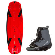 OBrien Format Wakeboard & Link Binding Package - 137cm OBrien Format Wakeboard & Link Binding Package - 137cm