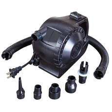 OBrien ST High Pressure 110V Inflator Pump - Black OBrien ST High Pressure 110V Inflator Pump - Black