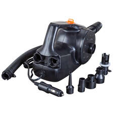 OBrien ST High Pressure 12V Inflator Pump - Black OBrien ST High Pressure 12V Inflator Pump - Black