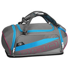 Ogio 8.0 Endurance Kit Bag - Grey/Electric Ogio 8.0 Endurance Kit Bag - Grey/Electric