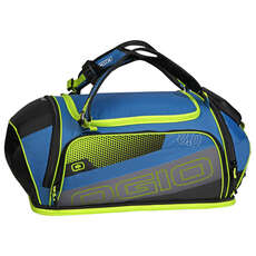 Ogio 8.0 Endurance Kit Bag - Navy/Acid Ogio 8.0 Endurance Kit Bag - Navy/Acid