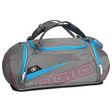 Ogio 9.0 Endurance Kit Bag - Grey/Electric Ogio 9.0 Endurance Kit Bag - Grey/Electric