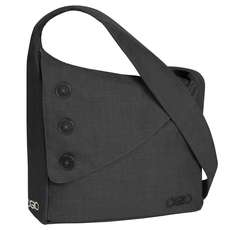 Ogio Brooklyn Shoulder Womens Bag - Black - Ipad / Kindle Pocket Ogio Brooklyn Shoulder Womens Bag - Black - Ipad / Kindle Pocket