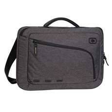 Ogio Newt Slim 15 inch Messenger Sleeve - Dark Static