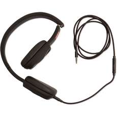 Outdoor Tech Bajas Wired Headphones - Black Outdoor Tech Bajas Wired Headphones - Black