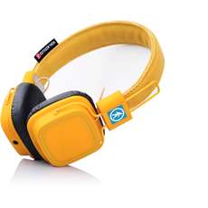 Outdoor Tech Privates Touch Control Wireless Headphones - Mustard Outdoor Tech Privates Touch Control Wireless Headphones - Mustard