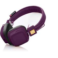 Outdoor Tech Privates Touch Control Wireless Headphones - Purple Outdoor Tech Privates Touch Control Wireless Headphones - Purple