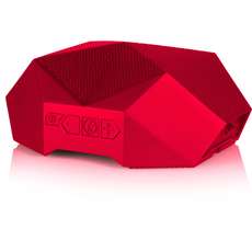 Outdoor Tech Turtle Shell 3.0 Rugged Wireless Boombox - Red