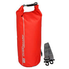 OverBoard Waterproof 12 Ltr Dry Tube Bag - 12 Ltr - Red