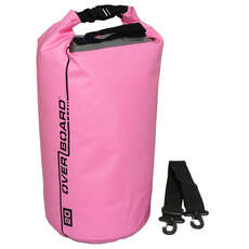 OverBoard Waterproof Dry Tube Bag - 20 Ltr - Pink
